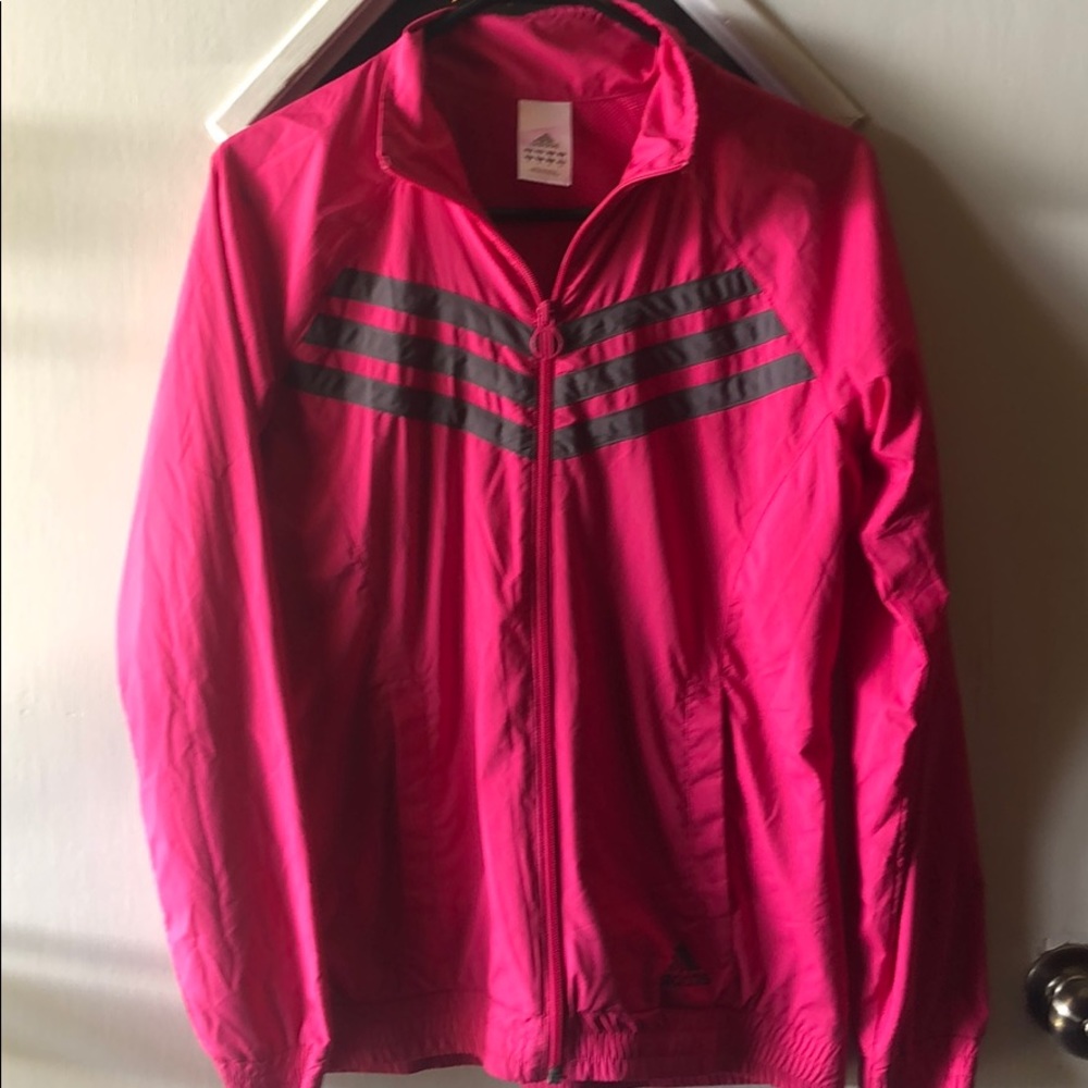 💕Adidas zip up💕 - Picture 4 of 8
